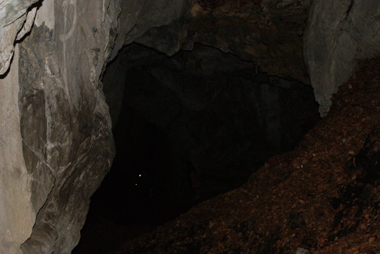 Ku dziurze - jaskinia