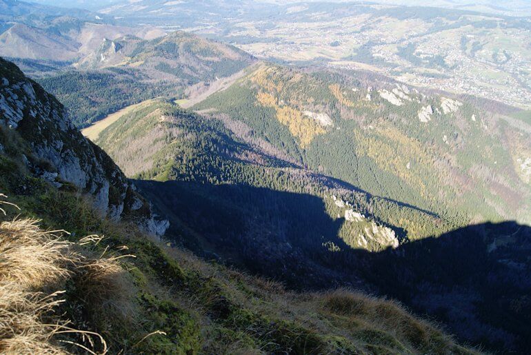 Tatry - Giewont trasa czas wejścia