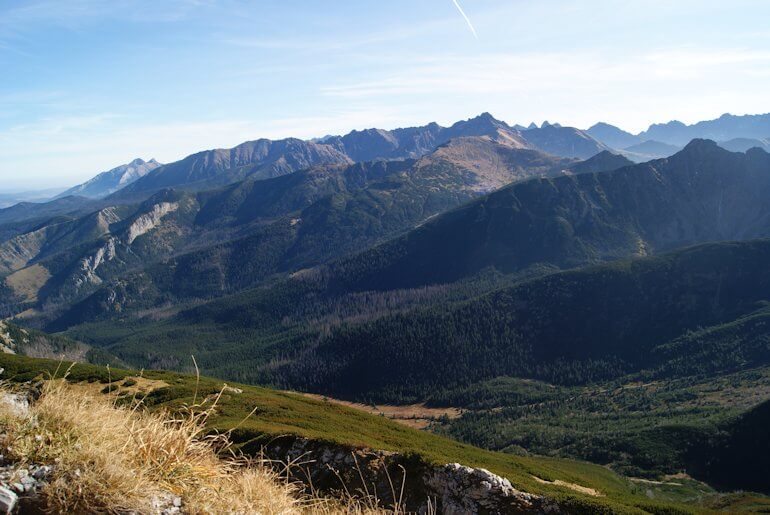 Czerwone Wierchy -Giewont trasa czas wejścia