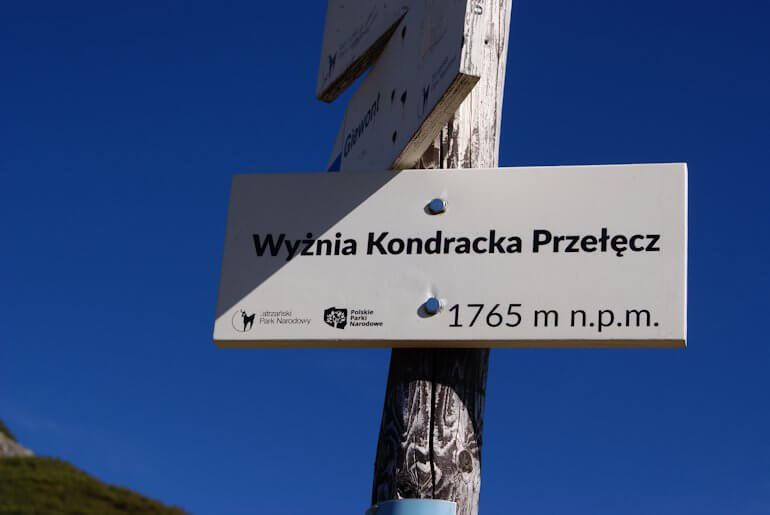 KOndracka Przełęcz - czy wejście na Giewont jest trudne?
