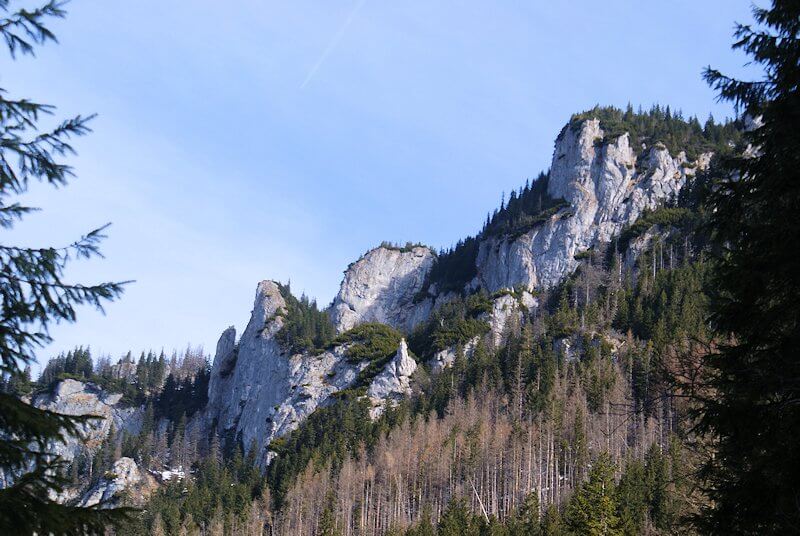 Tatry zachodnie na Podhalu