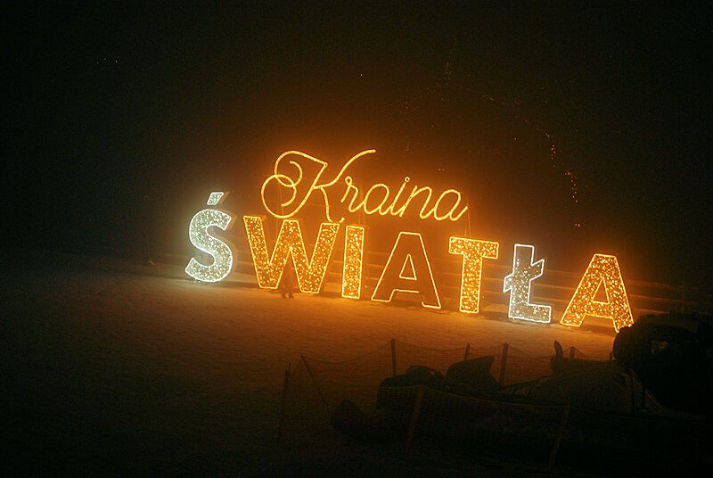 Kraina Świateł na Gubałówce