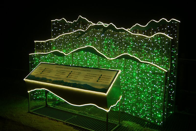 Kraina Świateł na Gubałówce