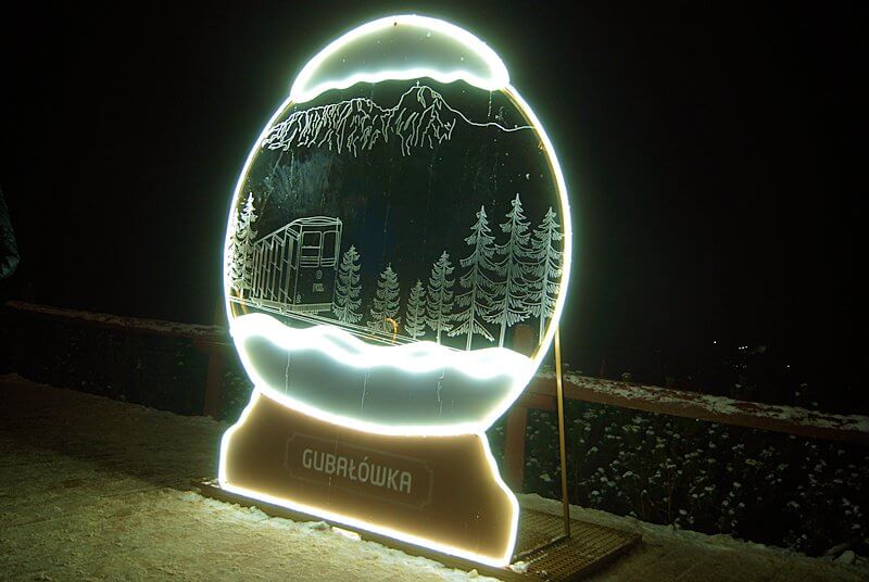 Kraina Świateł na Gubałówce