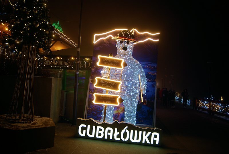 Kraina Świateł na Gubałówce