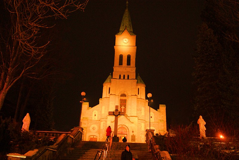 Kościół przy Krupówkach