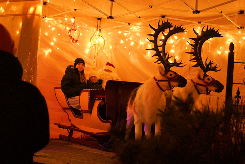 Mikołaj na Krupówkach