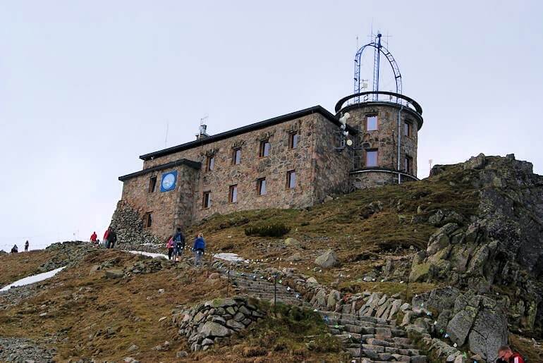 Kasprowy Wierch - obserwatorium meteo