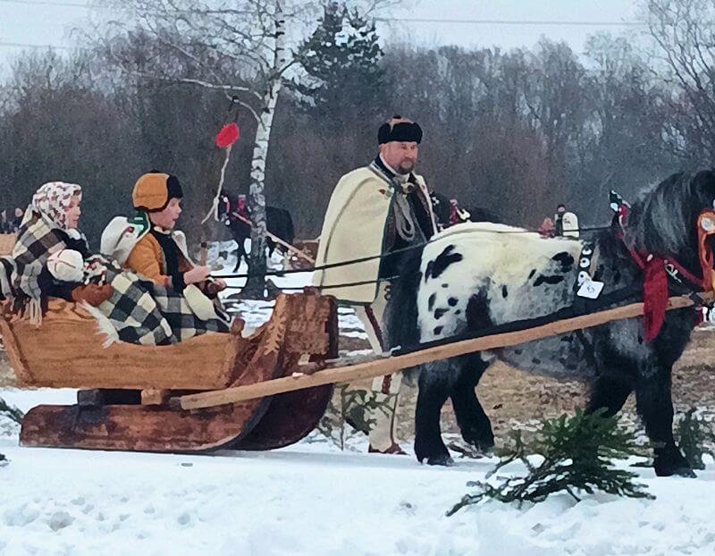 Najmłodsi uczestnicy imprezy.