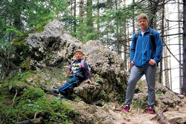 Ścieżka nad Reglami prowadząca na Kalatówki
